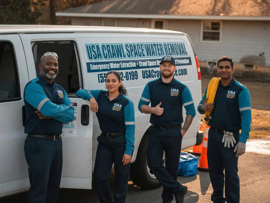 Crawl Space Water Removal company in Pownal, ME